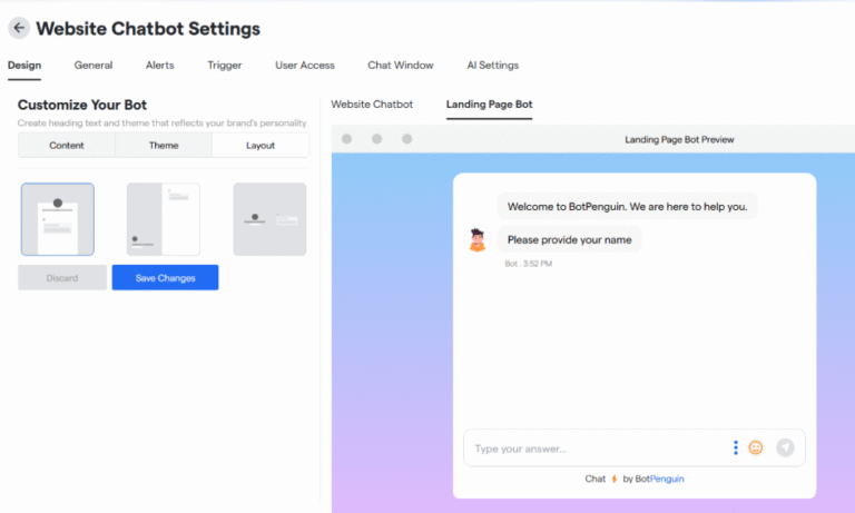 landing page inspiration
