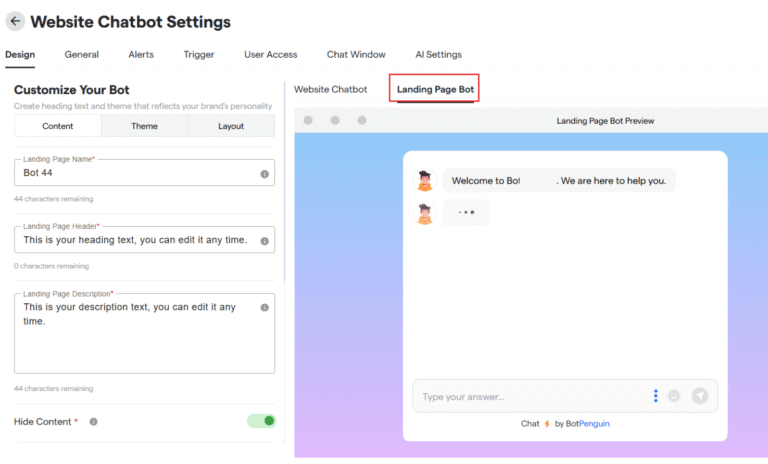 best website ai chatbot