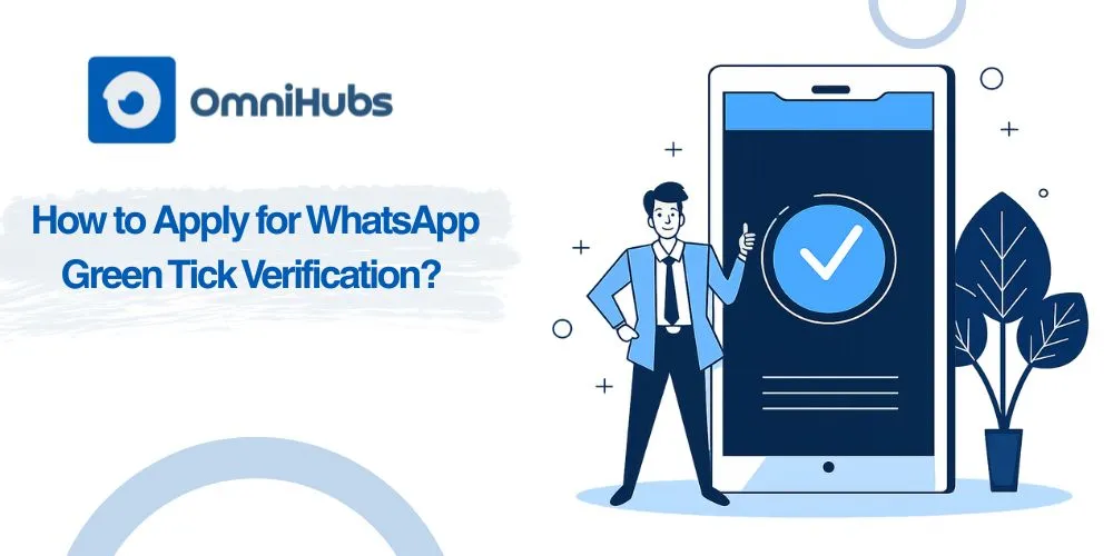 How to get green tick in WhatsApp