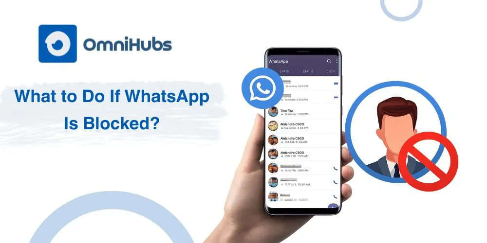 WhatsApp Business blocked