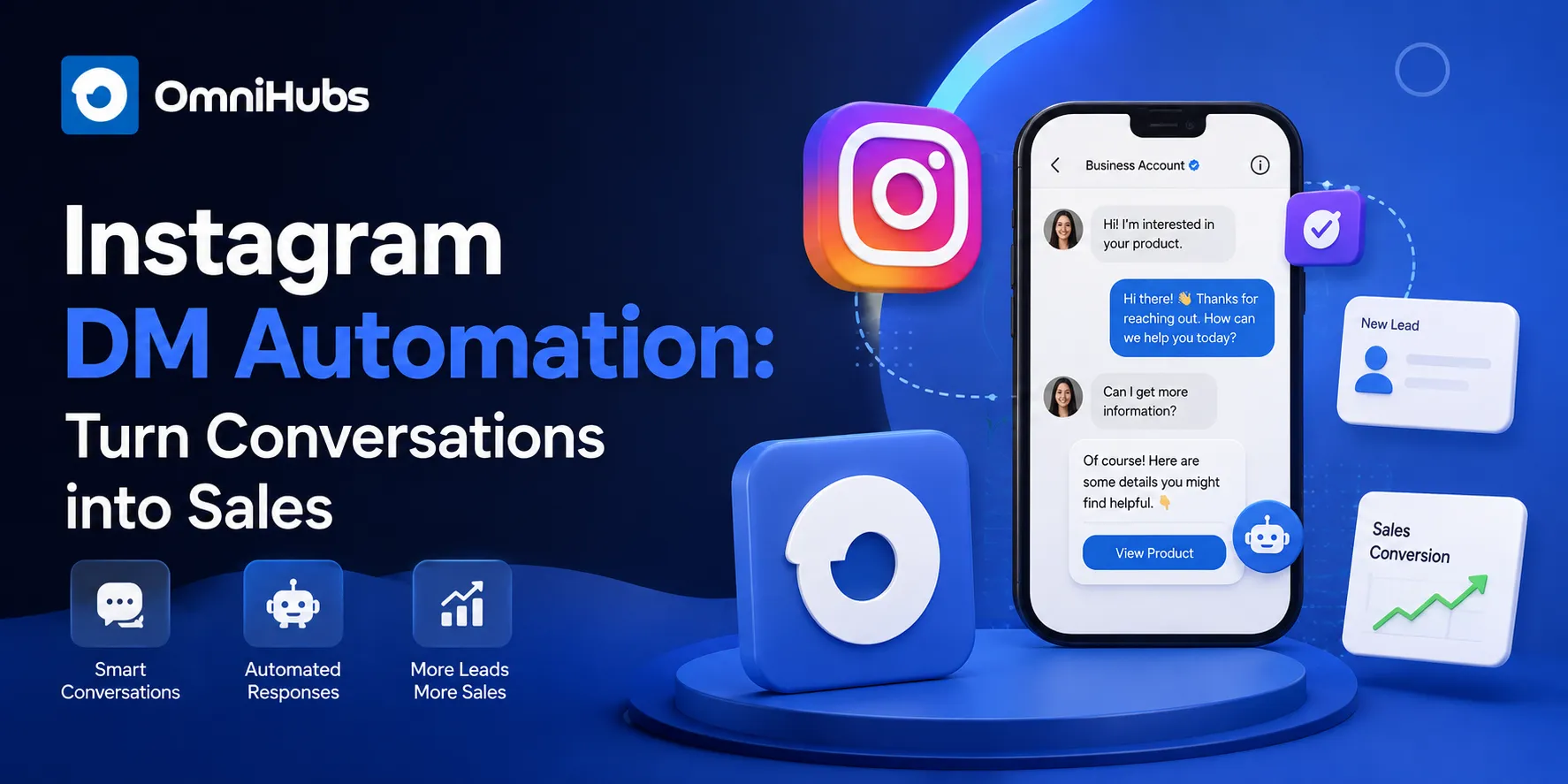 Instagram DM automation tool